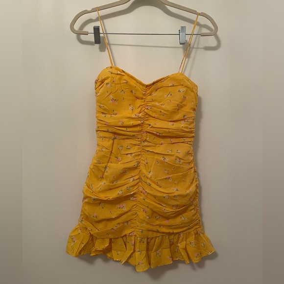 Bec & Bridge Marigold Mini Dress - Picture 4 of 4